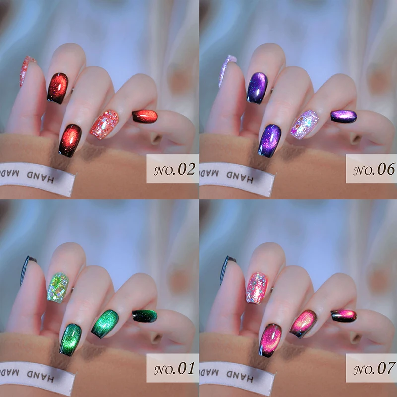 8ml 12D Cat Eye Gel Nail Polish