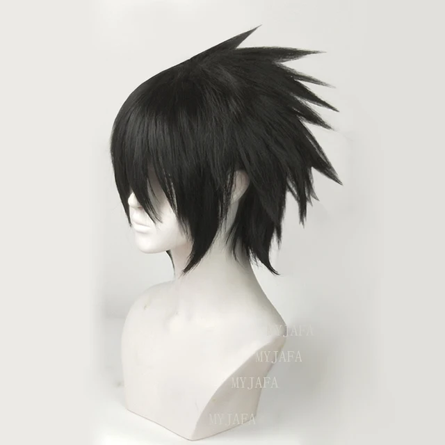  Anime Cosplay Wig Anime Shisui Uchiha Cosplay Wig Short Black  Heat Resistant Synthetic Hair Party Costume Wigs + Wig Cap : Clothing,  Shoes & Jewelry
