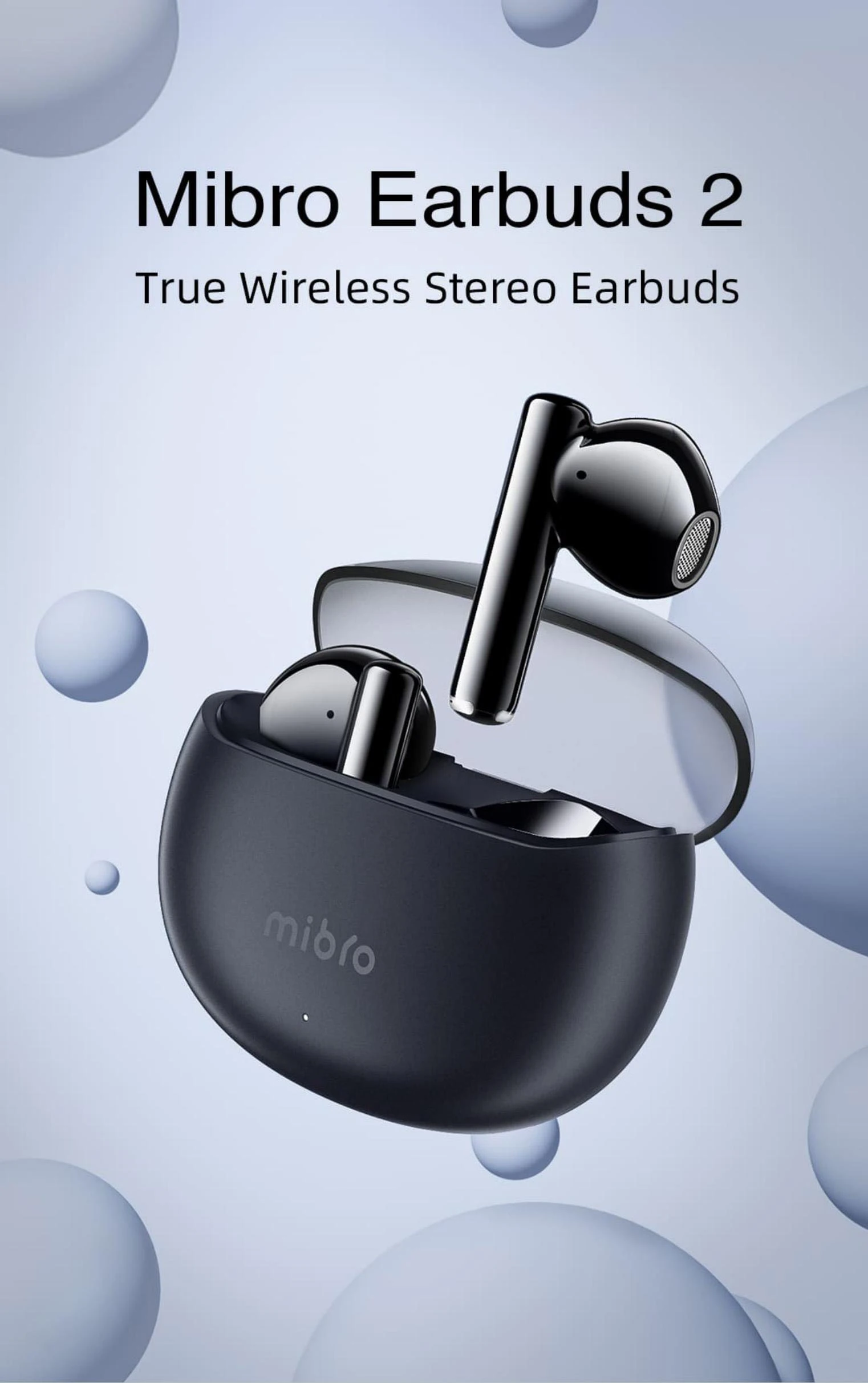 Auriculares inalámbricos Bluetooth Mibro Earbuds4-Blanco MIBRO