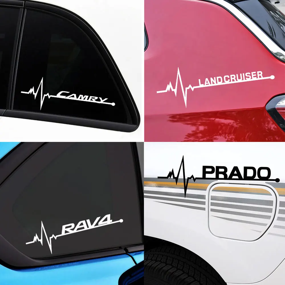 Calcomanía Vinilo Japonés Para Toyota - Pegatina JDM Personalizable, Brillo, Estilo Logo