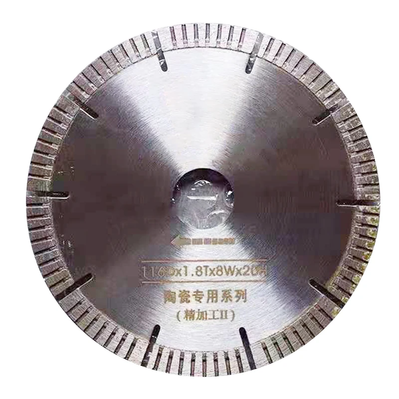 

Алмазное лезвие для резки мрамора, 10 шт., 116dx1.8tx8wx20 мм
