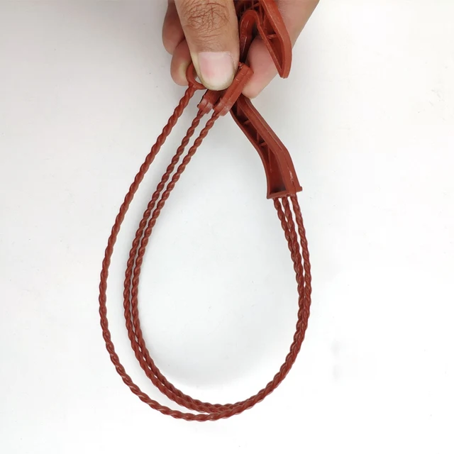 Virágnövény Fogas Tartó Kerti Ültetvényes Horgok Makrame Növény Emelő Kötél Otthon Lógó Kosár Erkély Dekoráció 24/36 Cm - Image 5