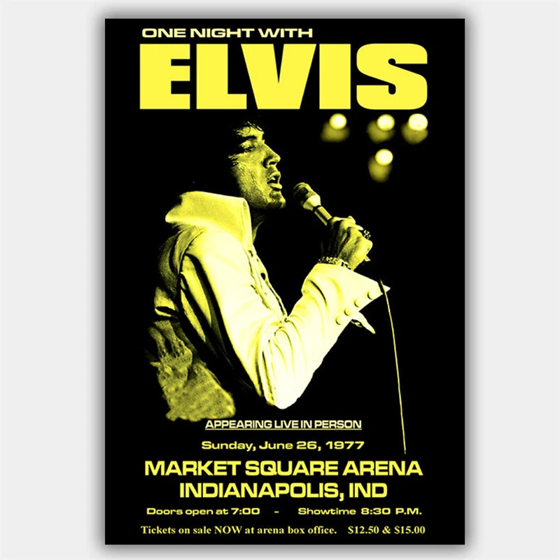 Vintage Pop Legend Canvas Print Wall Art - Music Icon Aesthetic Decor
