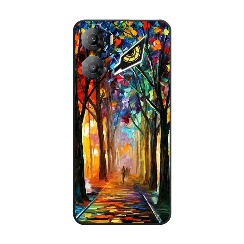 Silicone Soft Back Cover Case - Elegant Protection