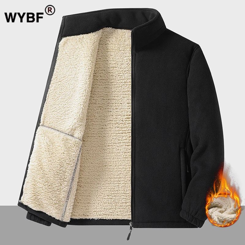 US Men's Tactical Outdoor Polar Fleece Jacket Hunting Clothes Warm Zippers Men Winter Windproof Coat Thermal Hiking Underwear warmth coat outdoor jackets