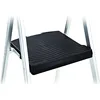 2-Step Ladder, Aluminum Lightweight Folding Step Stool with Project Top, Silver, Tested to US Safety Standards 5
