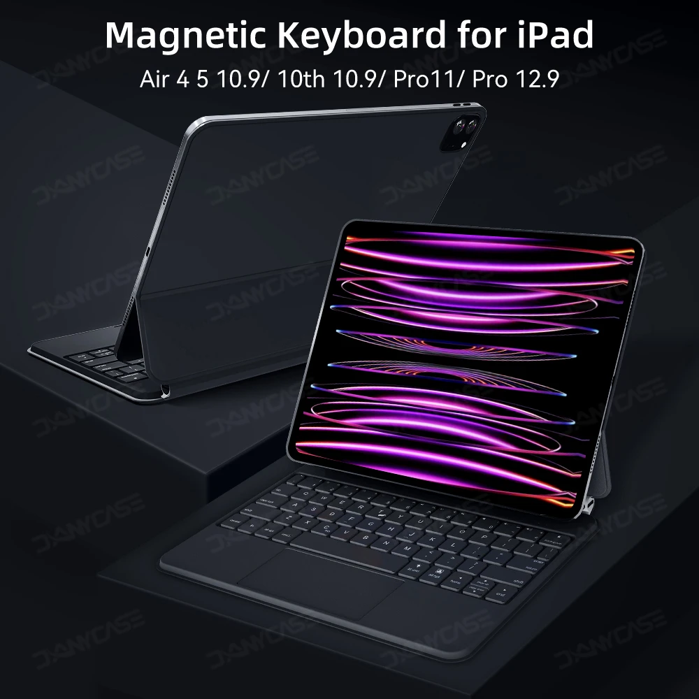 iPadアクセサリー iPad pro 12.9 magnetic keyboard case Amazon.com: typecase Keyboard Case for 2024 iPad Air 13 and