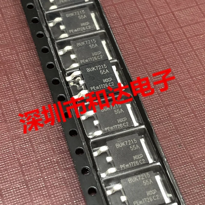 

20 шт. оригинальная новая фотовспышка для поверхностного монтажа TO-252 55V 55A