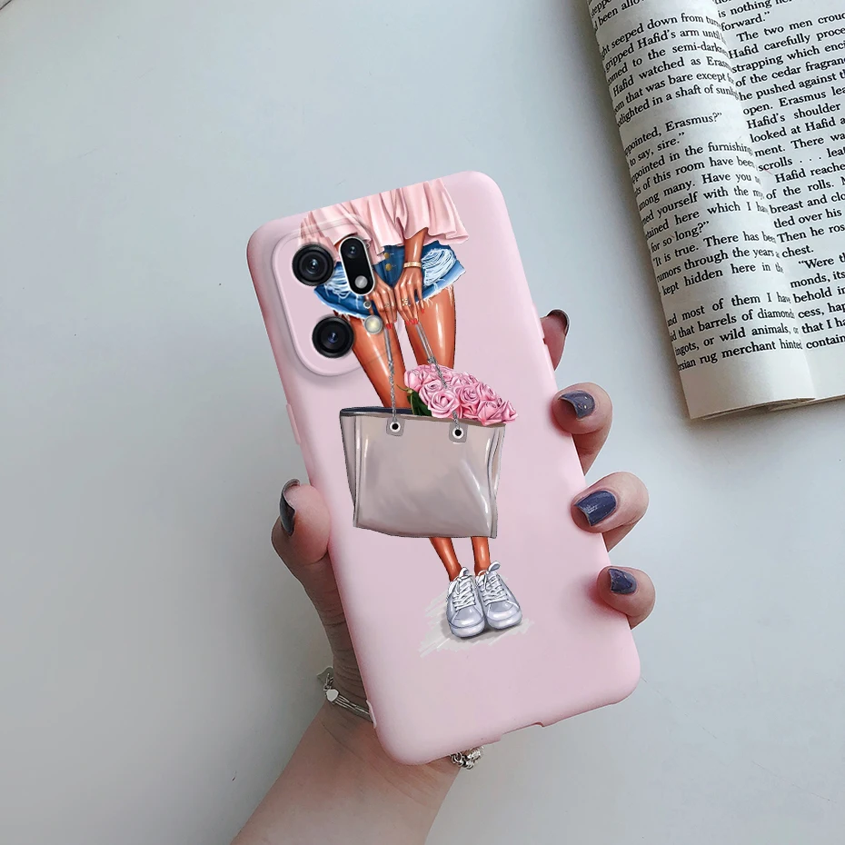 Stylish Silicone Phone Case for Pretty Girls - Durable Protective Cover