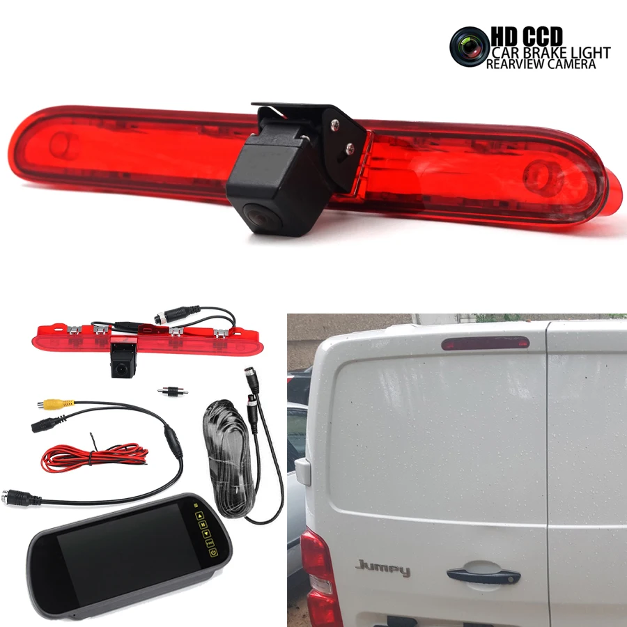 Macchina Fotografica Della Luce Di Stop Dell'Automobile Per Peugeot Esperto Viaggiatore Citroen Jumpy Spacetourer Toyota Proace 2016-Citron Jumpy 2016