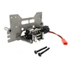Electric Car Shell Coupler Winch for 1/14 Tamiya RC Truck Scania Volvo Benz Man King Hauler Trailer Tractor LESU Tamiya Parts 4