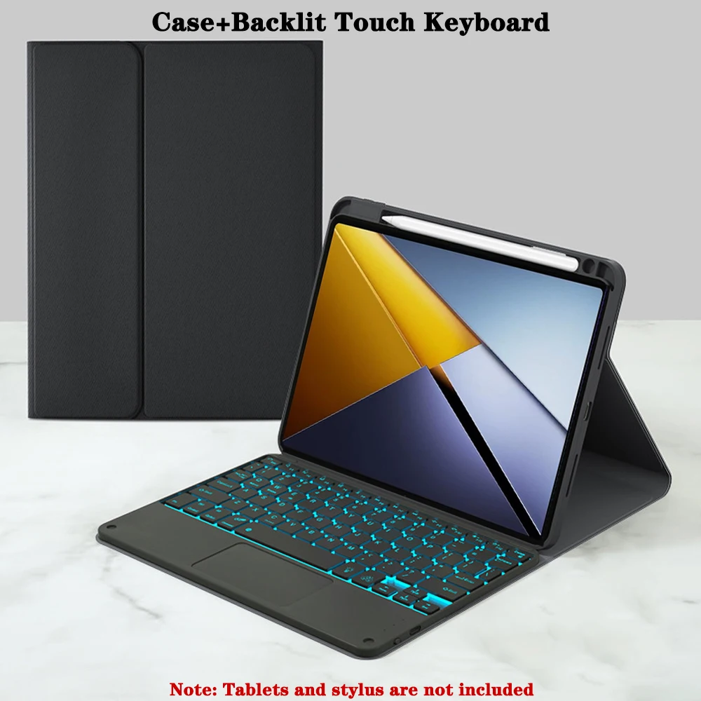 Detachable Bluetooth Keyboard Case
