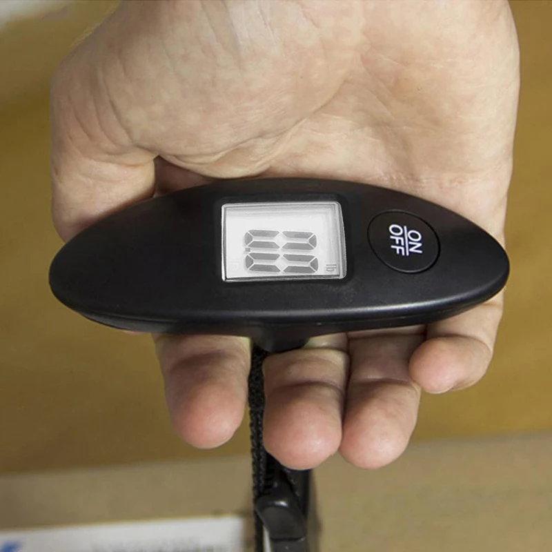 Portable High Precision Digital Luggage Scale – 40kg Capacity