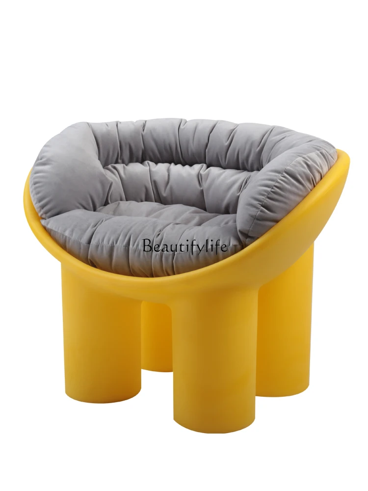 

Simple Leisure Recliner Modern Designer Soft Sofa Chair