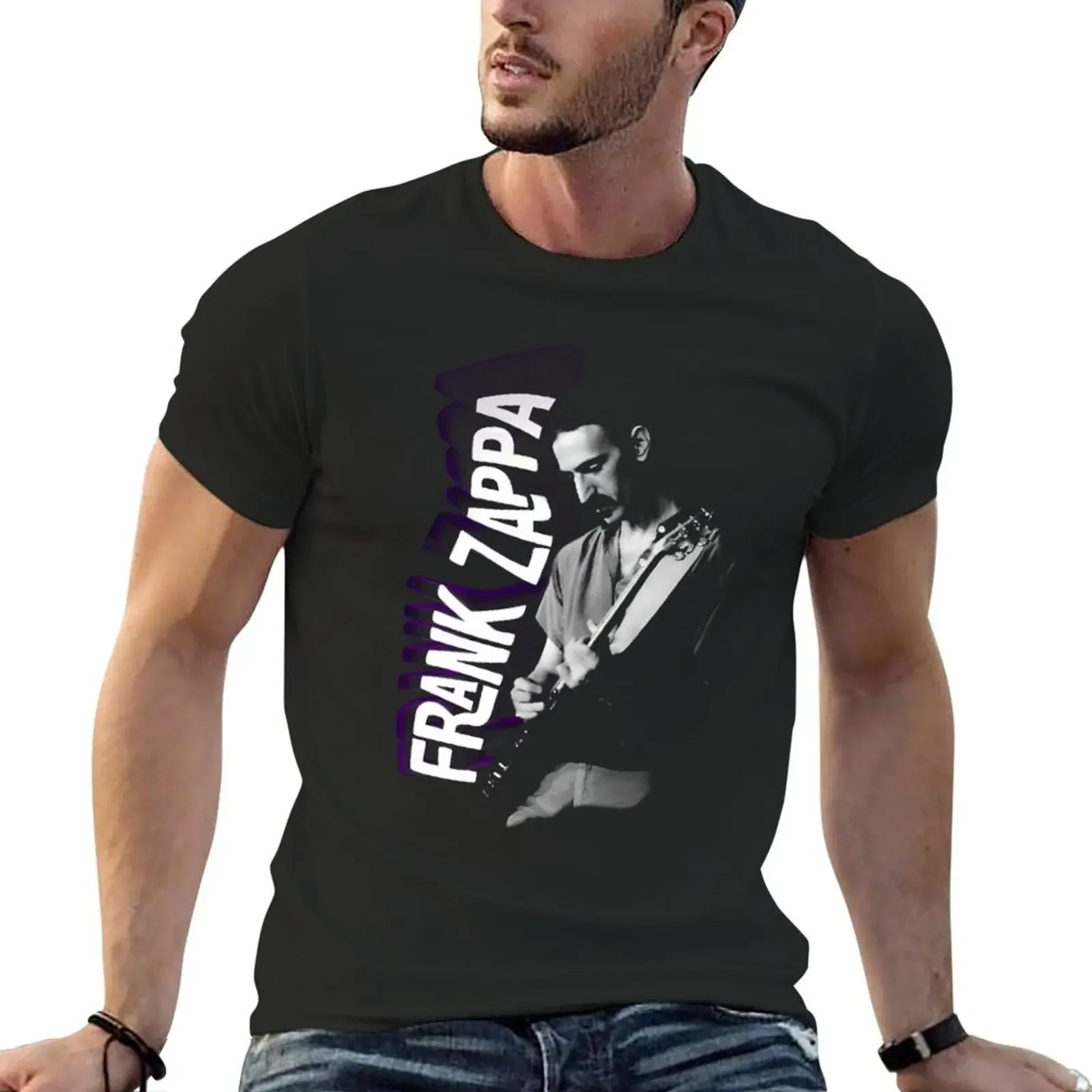 Fránk music Záppà 1 V-neck Unisex (1) T-shirt blanks shirts graphic tees black t shirts for men