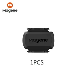 Magene S3+ Dual Sensor Speed & Cadence Meter with Bluetooth & ANT+ (1PC S3Plus Sensor)