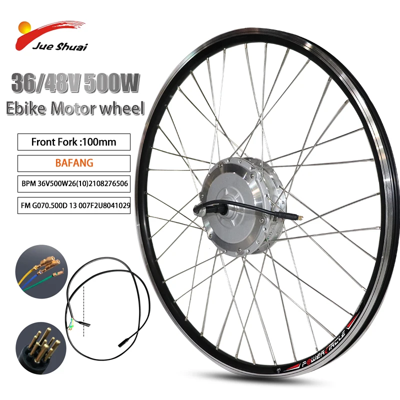 Ruota Anteriore Bici Elettrica Bafang 500w Bicicletta Elettrica Kit