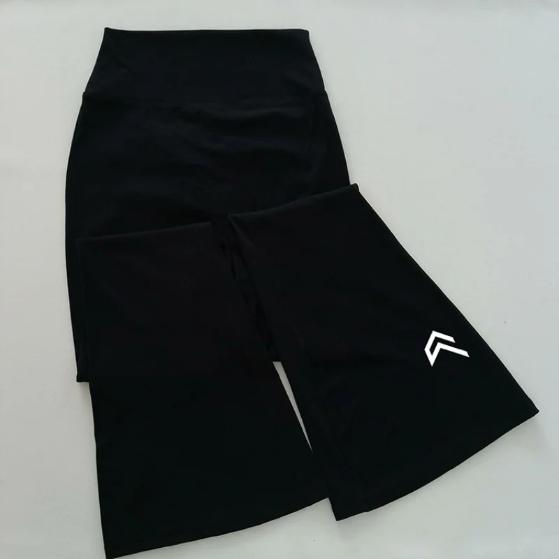 Professional athletic yoga and Pilates pants, stretchy, with a high waist