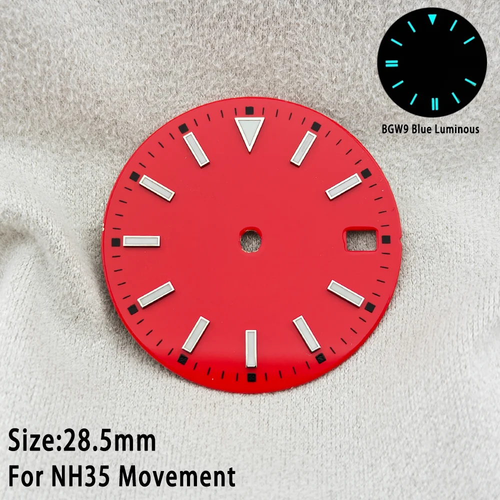 Premium Pistachio Dial 28.5mm with BGW9 Luminous and Calendar Window