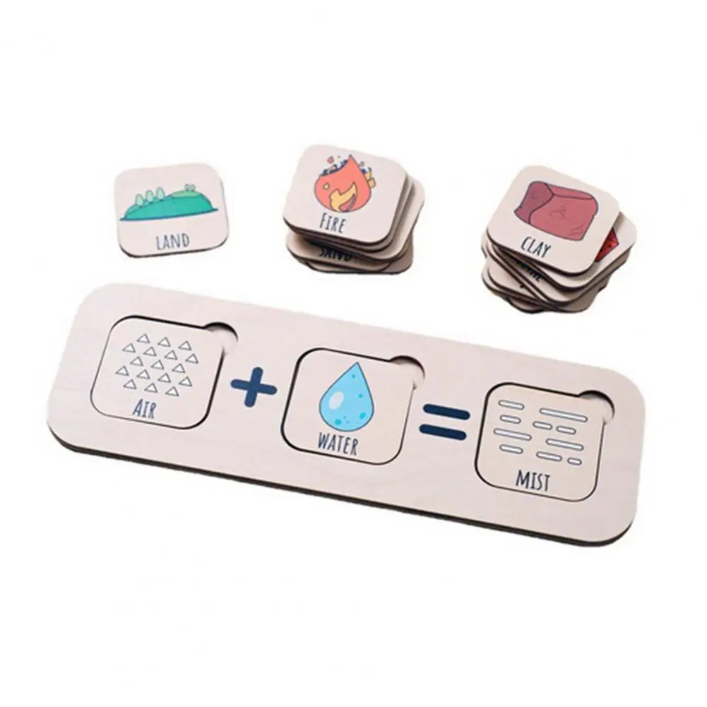 

Mineral Puzzle Toys Set Early Education Hands-On Ability Enhance Cognitive Skills Smooth Surface Jigsaw Learning Puzzle Toys