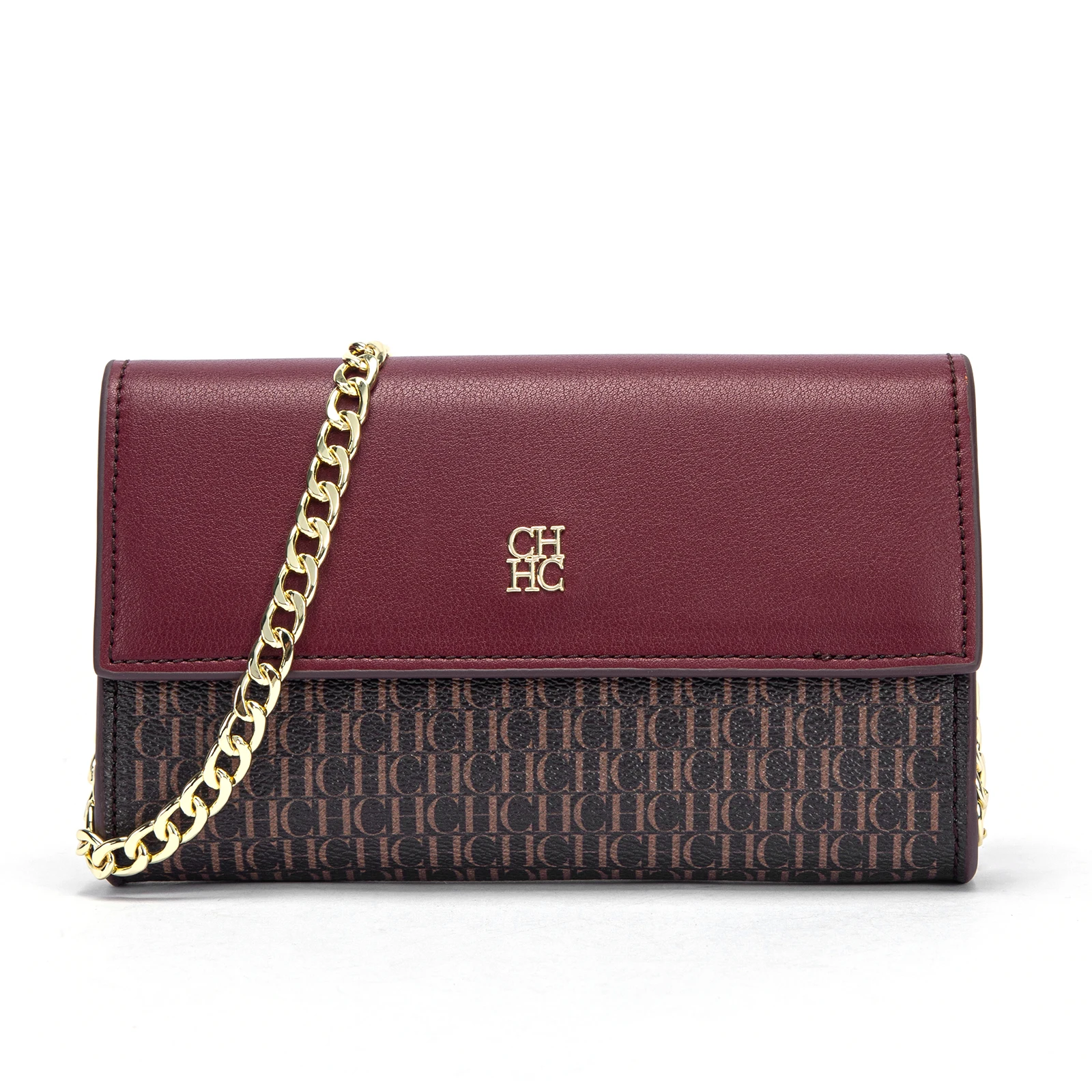 Bolso de hombro para mujer, bolso cruzado de piel sintética, bolso cuadrado pequeño con cadena para llevar bajo el brazo, adecuado para compras y viajes de mujer