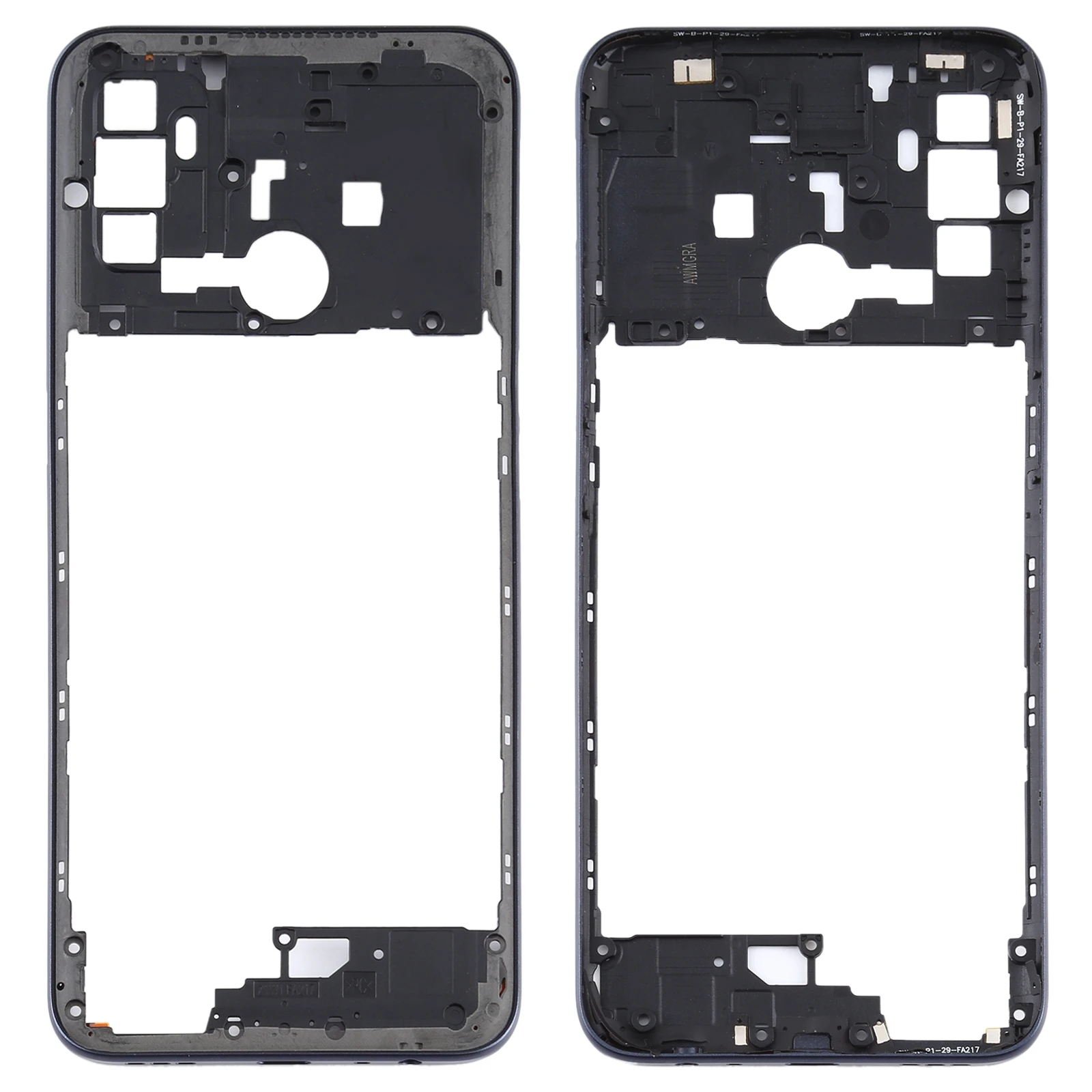 Yoedge Case for OPPO A53 2020/A32/A53s 4G Cover 6.5, 360 Degree Full