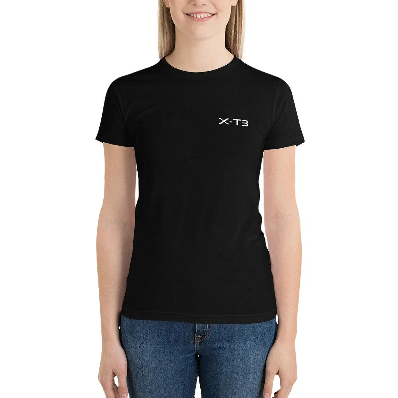 Fuji X-T3 T-Shirt plus size tops cute clothes t shirt dress Women