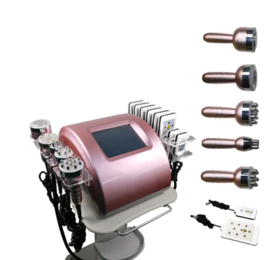 

Hot sale Lipocavitation machine Cellulite removal Ultrasonic 40K Cavitation Face Machines