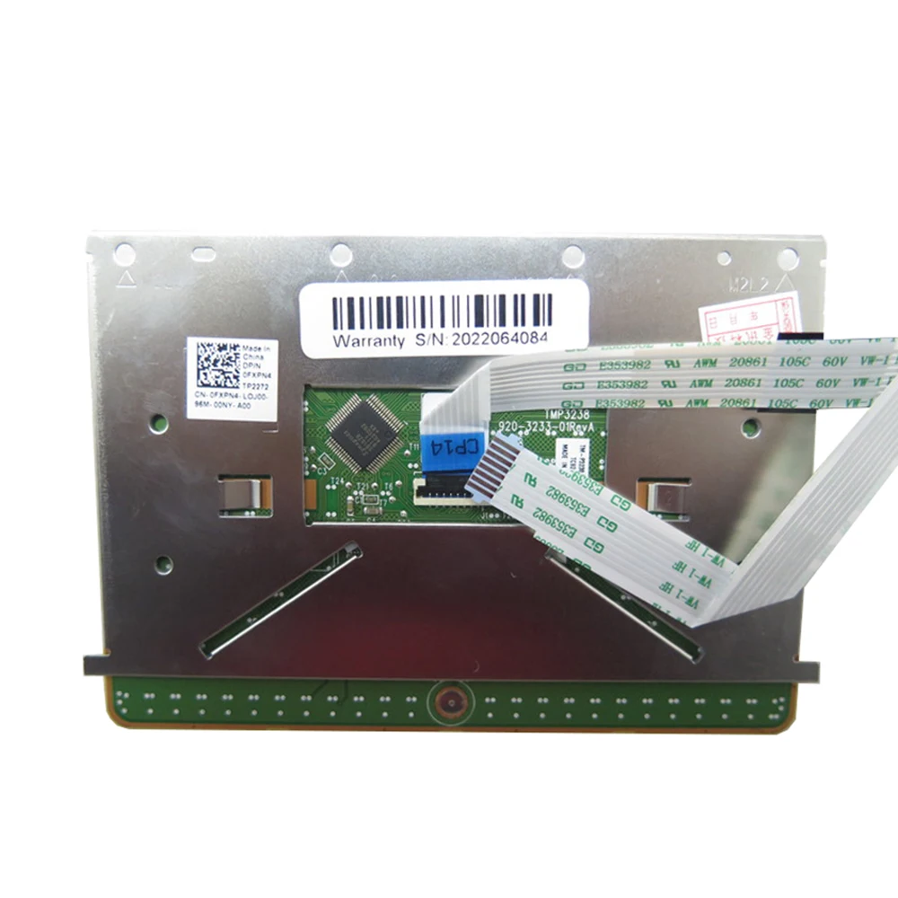 DELL용 노트북 터치패드, Inspiron 5370, Vostro 5370 V5370 0FXPN4 FXPN4 016TDD 16TDD 블랙, 신제품