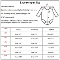Heart Pattern&I Love My Big Brother Baby Jumpsuit Cute Newborn Long Sleeve Bodysuit Round Neck Girl Boy Jumpsuit As Gift To Baby 2