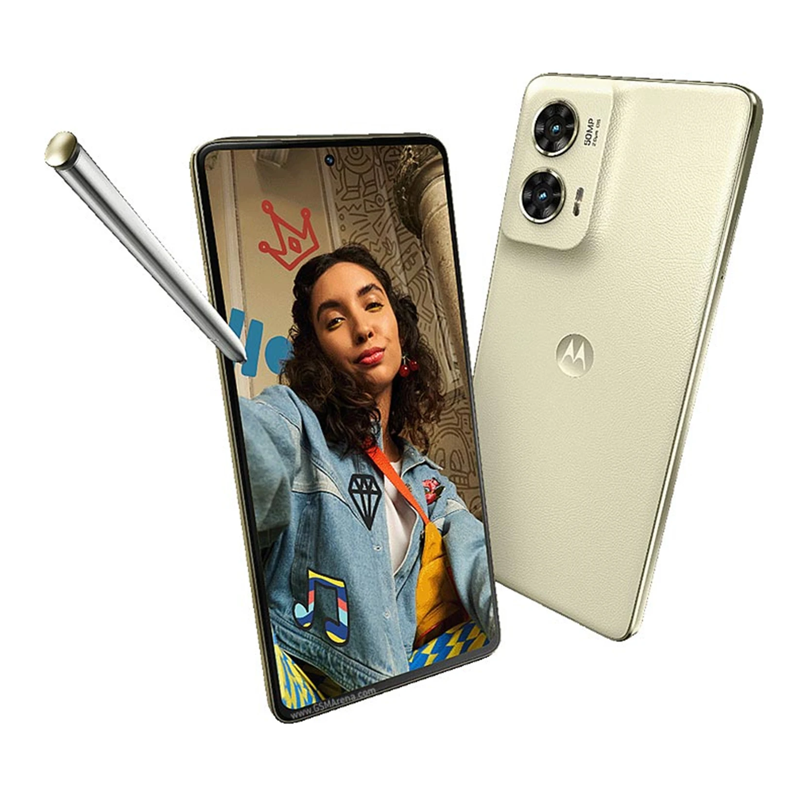 Motorola Moto G Stylus 5G 2024 （XT2419）6.7" 1080x2400 pixels Original Android Smartphone Used phone 6