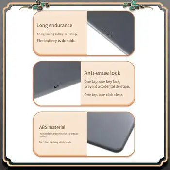ASMA-21 Inch LCD Handwriting Board Children's Drawing Board Monochrome Handwriting Graffiti Board 1