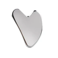 Stainless Steel Skin Scraping Face Massage Skincare Tool Guasha Scraper Lifting Anti Wrinkle Gua Sha Body Neck Care Massager 1