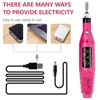 LINMANDA Electric Nail Drill Machine Set Manicure Drill Set Milling Cutters Nail File Equipment Strong Nail Polishing Tool 2