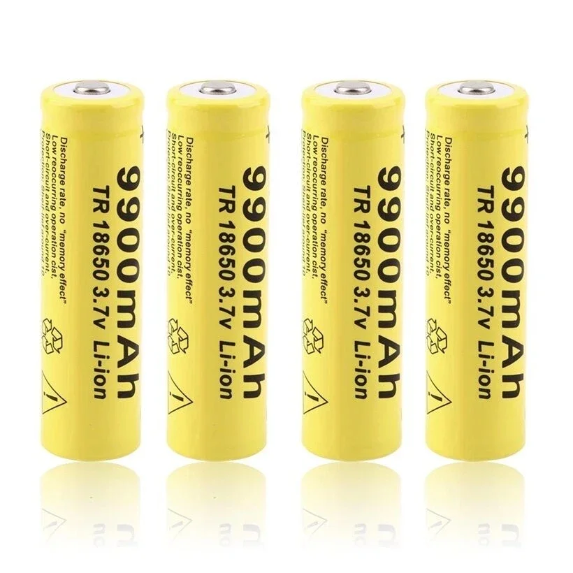 

3.7V 9900mah 18650 battery GTF 18650 Battery li-ion Battery 9900mAh 3.7V Rechargeable Battery free shipping