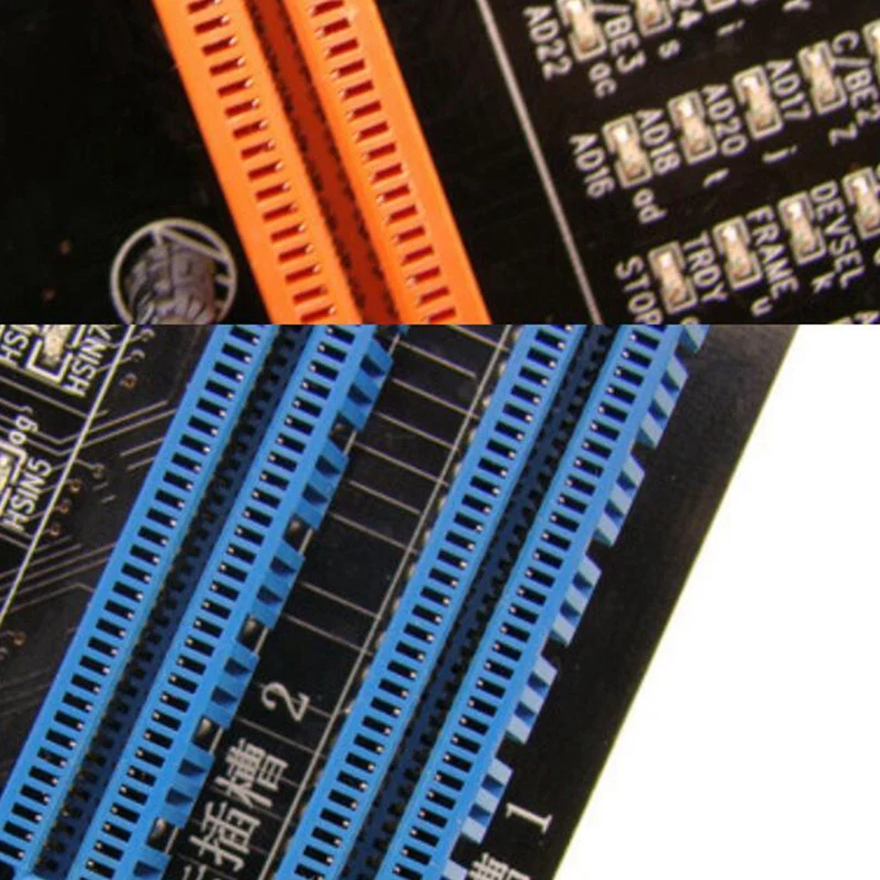 Agp pci-e x16 dupla-purpose soquete testador de