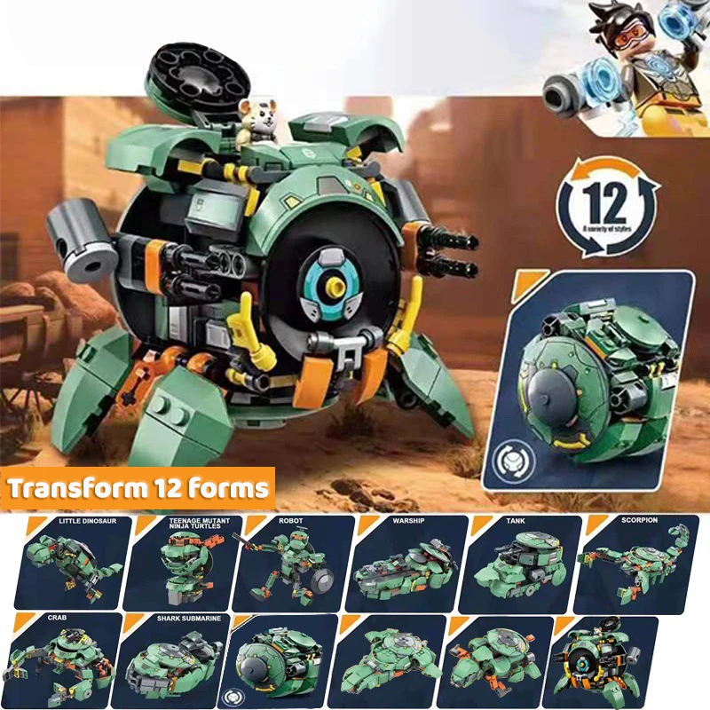 Overwatch Ball | Overwatch 75974 Bastion | Lego 75977 Overwatch - New -