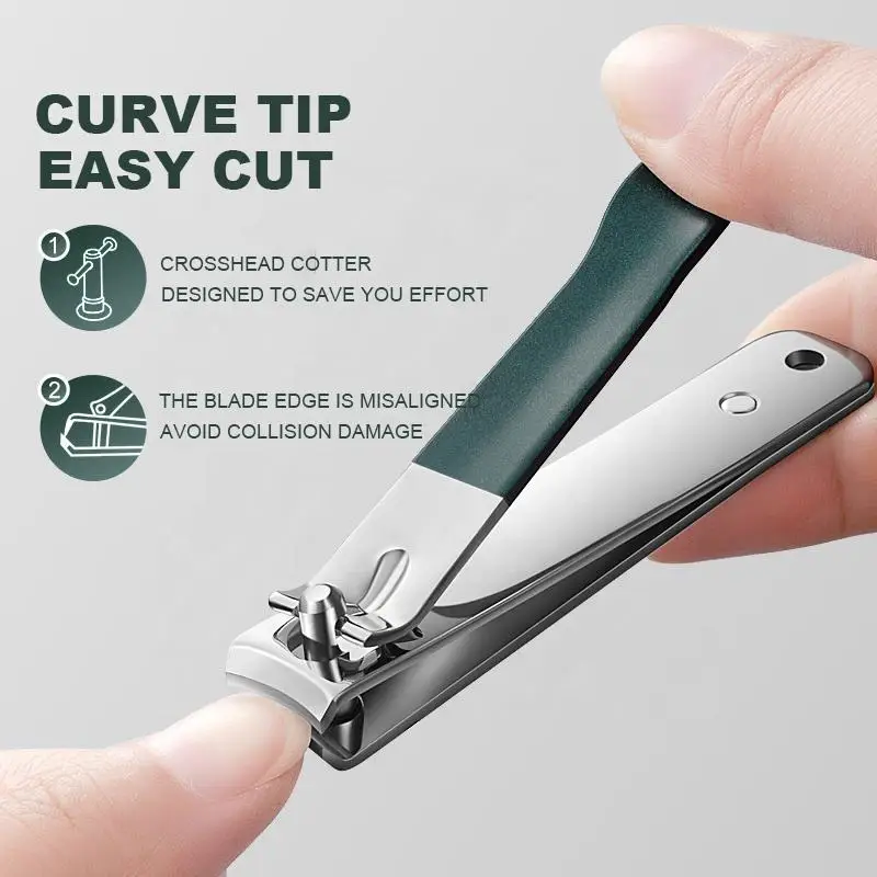 4Pcs Nail Clipper Set Portable Stainless Steel Pedicure Professional Beauty Manicure Complete Set