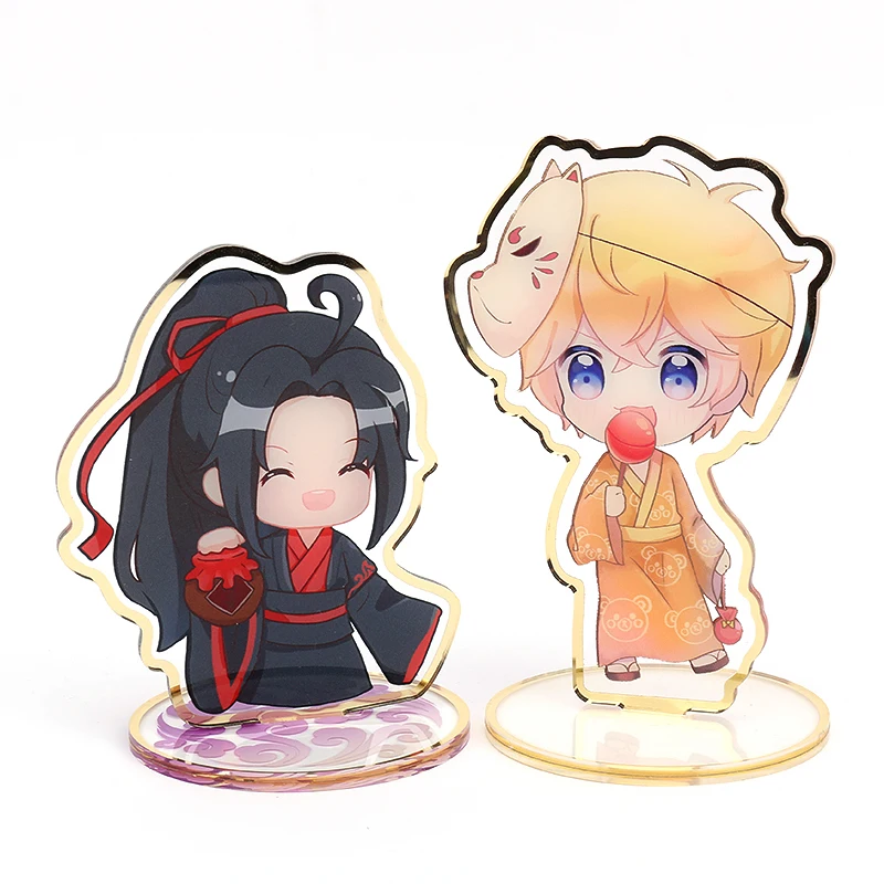 Source promotional custom printed cartoon figure anime acrylic stand on  m.alibaba.com