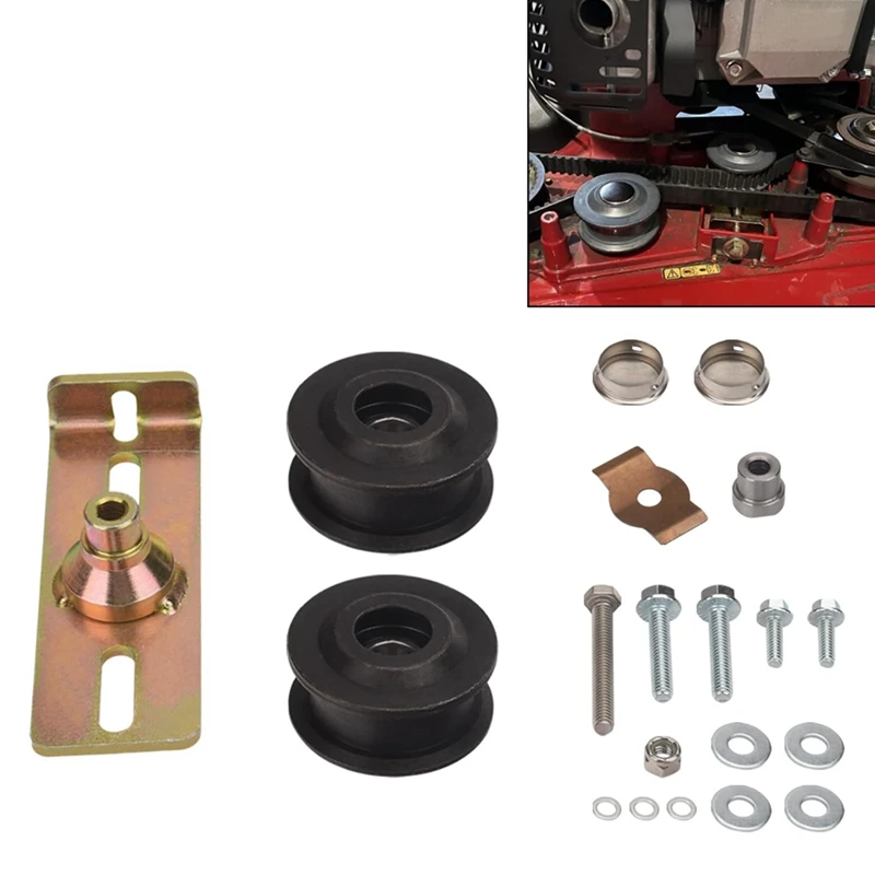 126-7890 Pulleys And Idler Kit Fit For Toro Exmark ECKA30 126-0316 131-4506 131-4509 Commercial Walk Behind Lawn Mowers