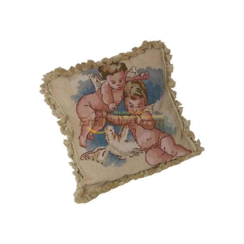 

Подушка с нитью, прошитая технология, национальная тканая Подушка rococo, утолщенная коллекция