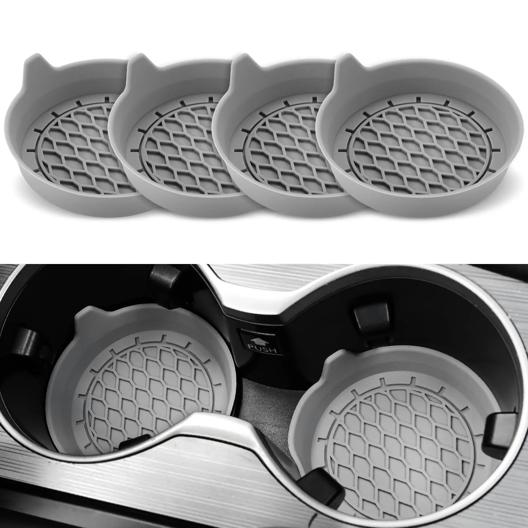 Grey 4pcs
