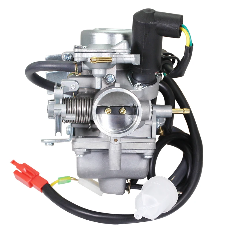 Gruppo Termostato Pompa Acqua In Lega Per CFmoto 250cc CF250: Ricambio Per Scooter E ATV - 5