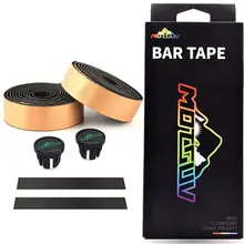 

8 Colors Bike Handlebar Wraps Anti-Slip Elastic Bicycle Tape Self Adhesive Lightweight Cycling Riding Protection Belt