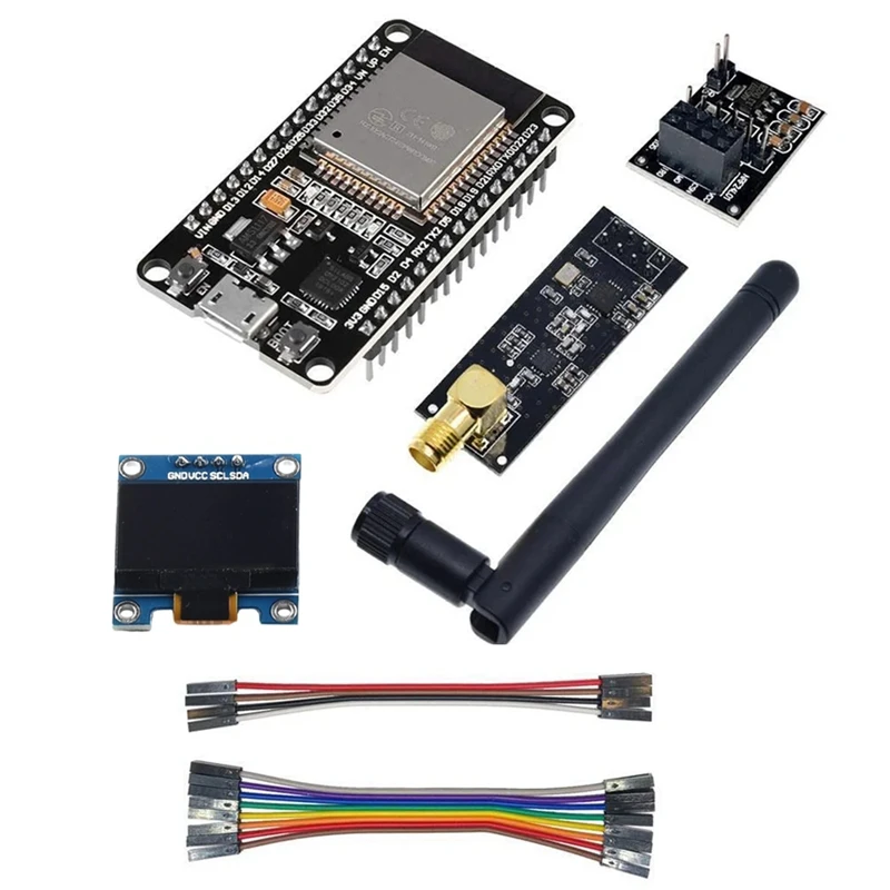 DTU DIY 키트 모듈 키트, 손쉬운 통합, 실시간 성능 모니터링, 강력한 NRF24L01 + 안테나, 높은 호환성