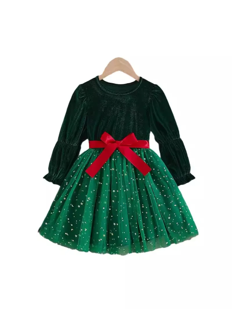 Halloween Infant Baby Girls Tulle Costume Black Cat Lace Dress Ruffles Long Sleeve Princess Clothes Party Outfits girls dress princess costume