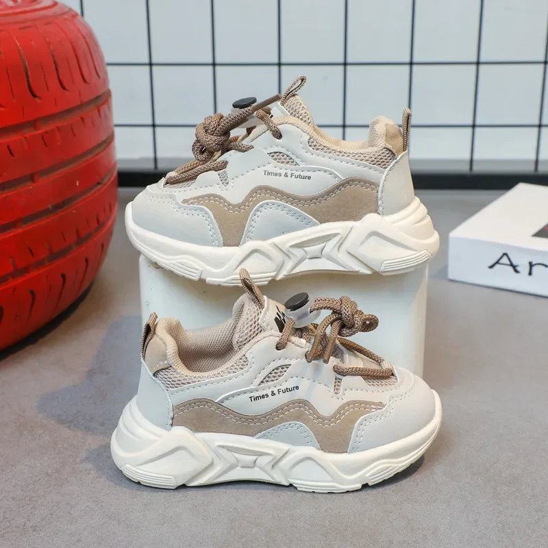 Breathable Mesh Kids Sneakers for Boys and Girls