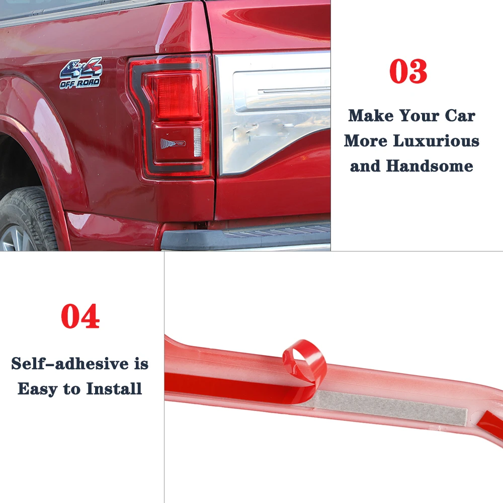  F150 F-150 2015 2016 2017 2018 2019 2020 ̵ ȣ ʸ Ŀ Ʈ  ƼĿ, ڵ ׼ PVC