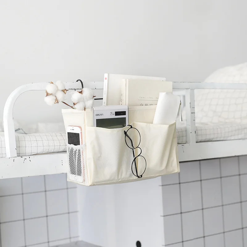 Outai Park of 2 Bedside Storage Hanging Basket Finishing Dormitory