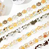 1Pc Cartoon Animals Series Washi Tape Cute Sticker Decorative Collage Adhesive DIY Scrapbooking Hand Made Masking Stationery 1